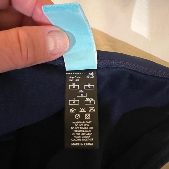 Panache Anya Cruise Folded Bikini Bottom - Picture 7 of 9